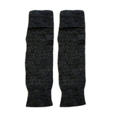 Hand - Knit Grey Leg & Arm Warmers - Cabbages & Kings