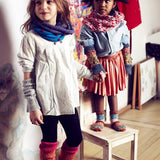 Hand - Knit Leg & Arm Warmers - Cabbages & Kings