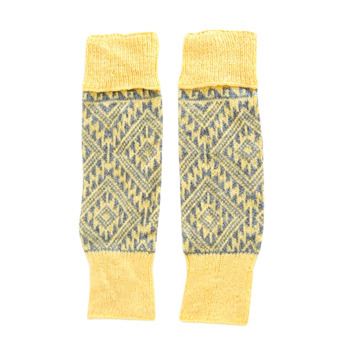 Hand - Knit Leg & Arm Warmers - Cabbages & Kings