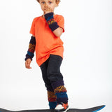 Hand - Knit Leg & Arm Warmers - Cabbages & Kings