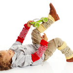 Hand - Knit Leg & Arm Warmers - Cabbages & Kings