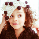Hand - Knit Pom Hat - Cabbages & Kings