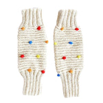 Hand Knit Pom Leg & Arm Warmers - Cabbages & Kings