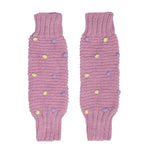 Hand Knit Pom Leg & Arm Warmers - Cabbages & Kings