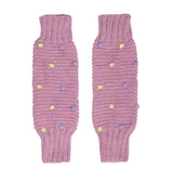 Hand Knit Pom Leg & Arm Warmers - Cabbages & Kings