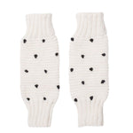 Hand Knit Pom Leg & Arm Warmers - Cabbages & Kings