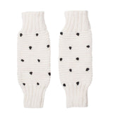 Hand Knit Pom Leg & Arm Warmers - Cabbages & Kings
