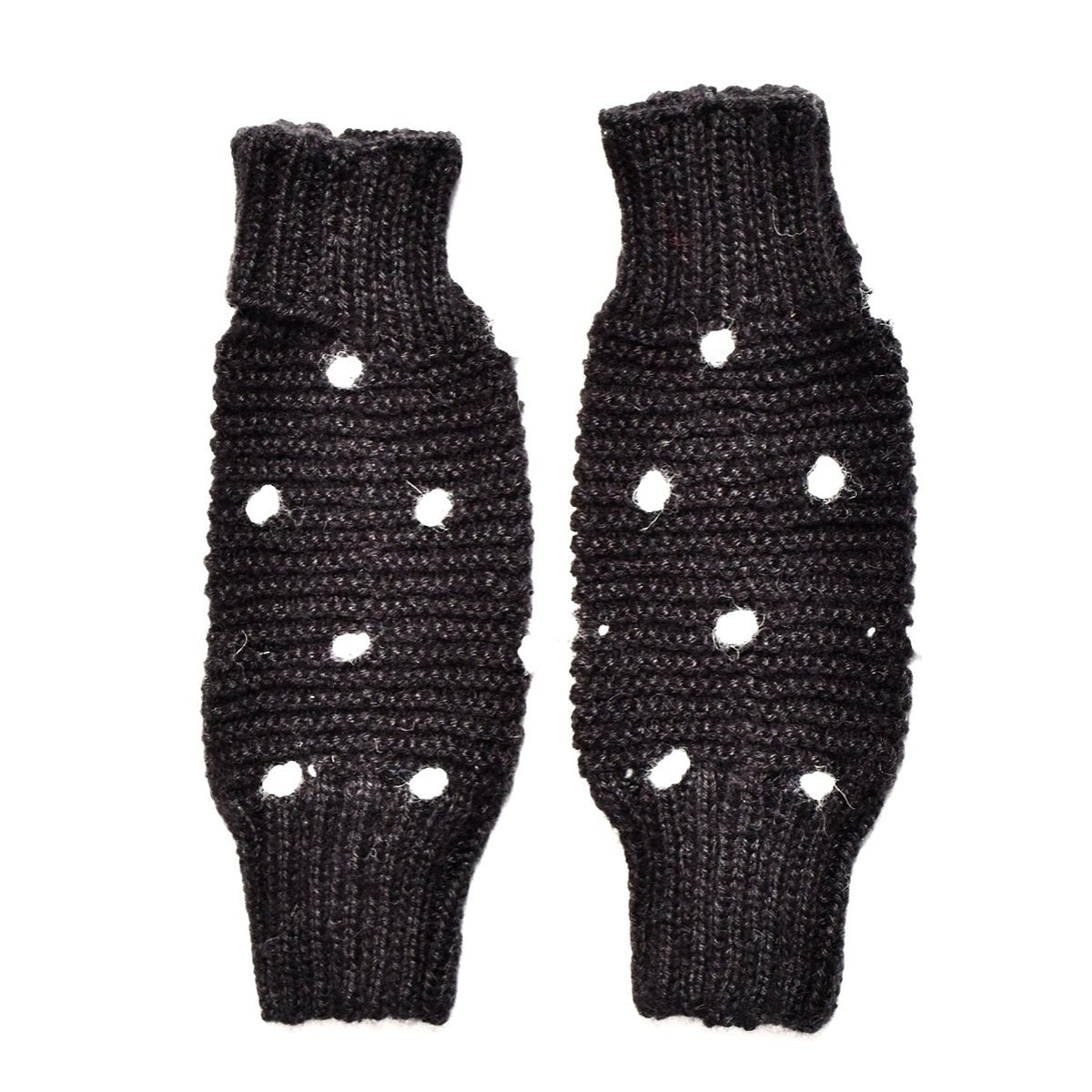 Hand Knit Pom Leg & Arm Warmers - Cabbages & Kings