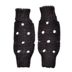 Hand Knit Pom Leg & Arm Warmers - Cabbages & Kings