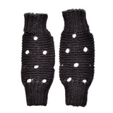 Hand Knit Pom Leg & Arm Warmers - Cabbages & Kings