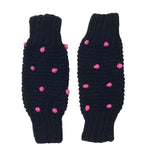 Hand Knit Pom Leg & Arm Warmers - Cabbages & Kings