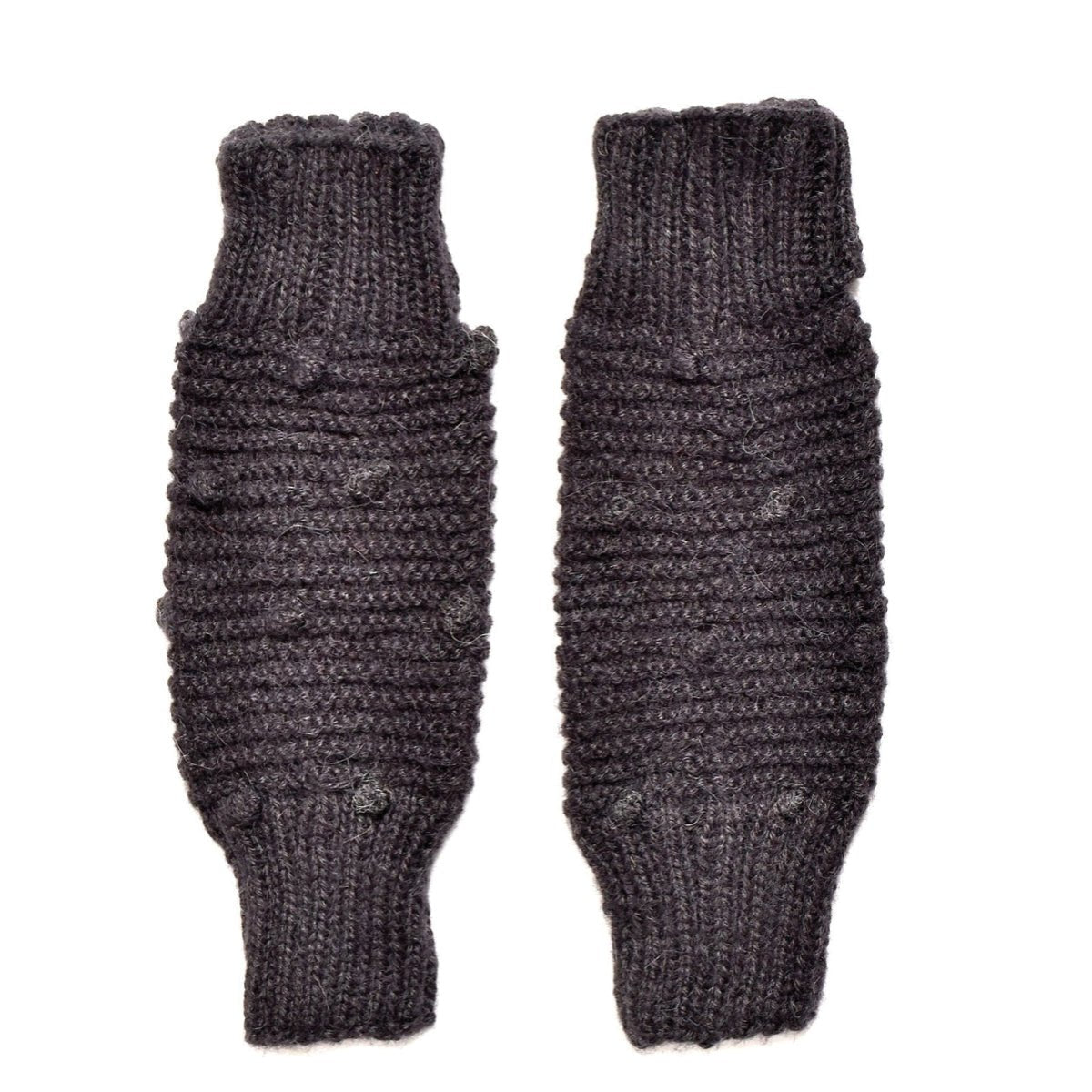Hand Knit Pom Leg & Arm Warmers - Cabbages & Kings