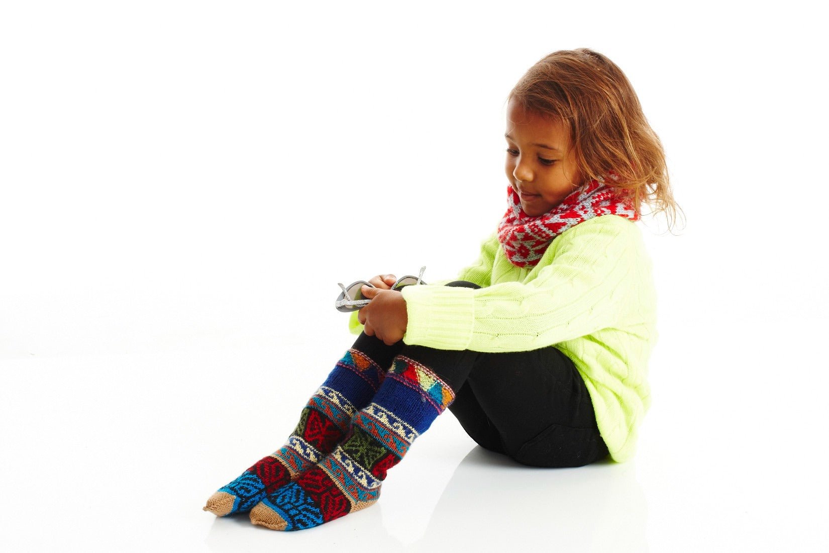 Hand - Knit Socks - Cabbages & Kings