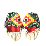 Handmade Embroidered Baby Shoes - Cabbages & Kings