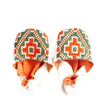 Handmade Embroidered Baby Shoes - Cabbages & Kings