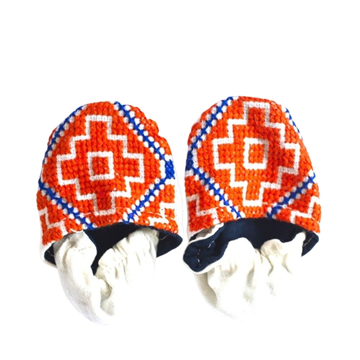Handmade Embroidered Baby Shoes - Cabbages & Kings
