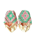 Handmade Embroidered Baby Shoes - Cabbages & Kings