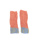 Kids Cable Knit Fingerless Gloves - Cabbages & Kings