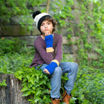 Kids Cable Knit Fingerless Gloves - Cabbages & Kings
