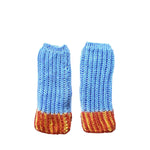Kids Cable Knit Fingerless Gloves - Cabbages & Kings
