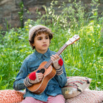 Kids Fingerless Fold - Over Mittens - Cabbages & Kings