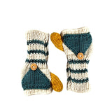 Kids Fingerless Fold-Over Mittens