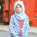 Kids Fingerless Fold - Over Mittens - Cabbages & Kings