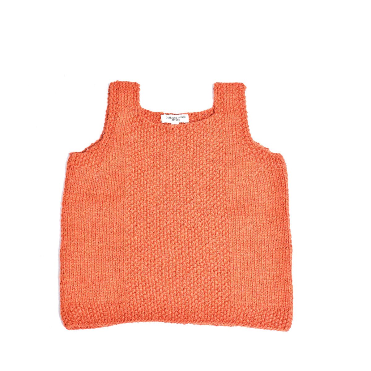 Knit Tank/Vest - Cabbages & Kings