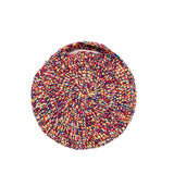 Hand-Knit Cotton Bag