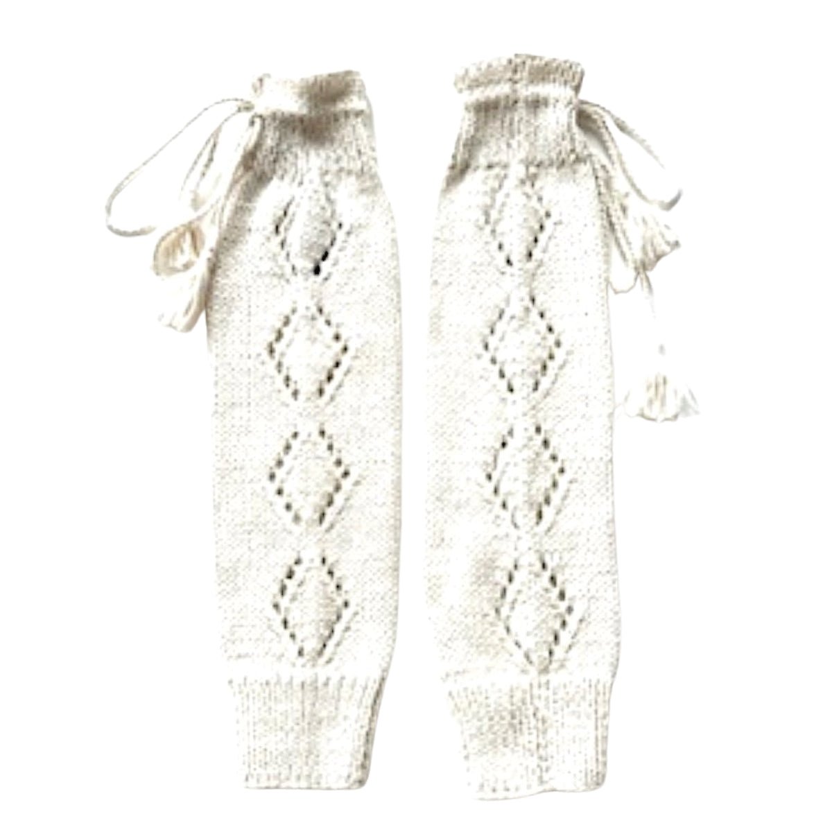 Lacey Leg Warmers - Cabbages & Kings