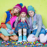 Multi Pom Bonnet - Cabbages & Kings