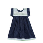 Natural Scalloped Dress - Cabbages & Kings