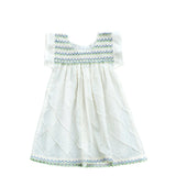 Natural Scalloped Dress - Cabbages & Kings