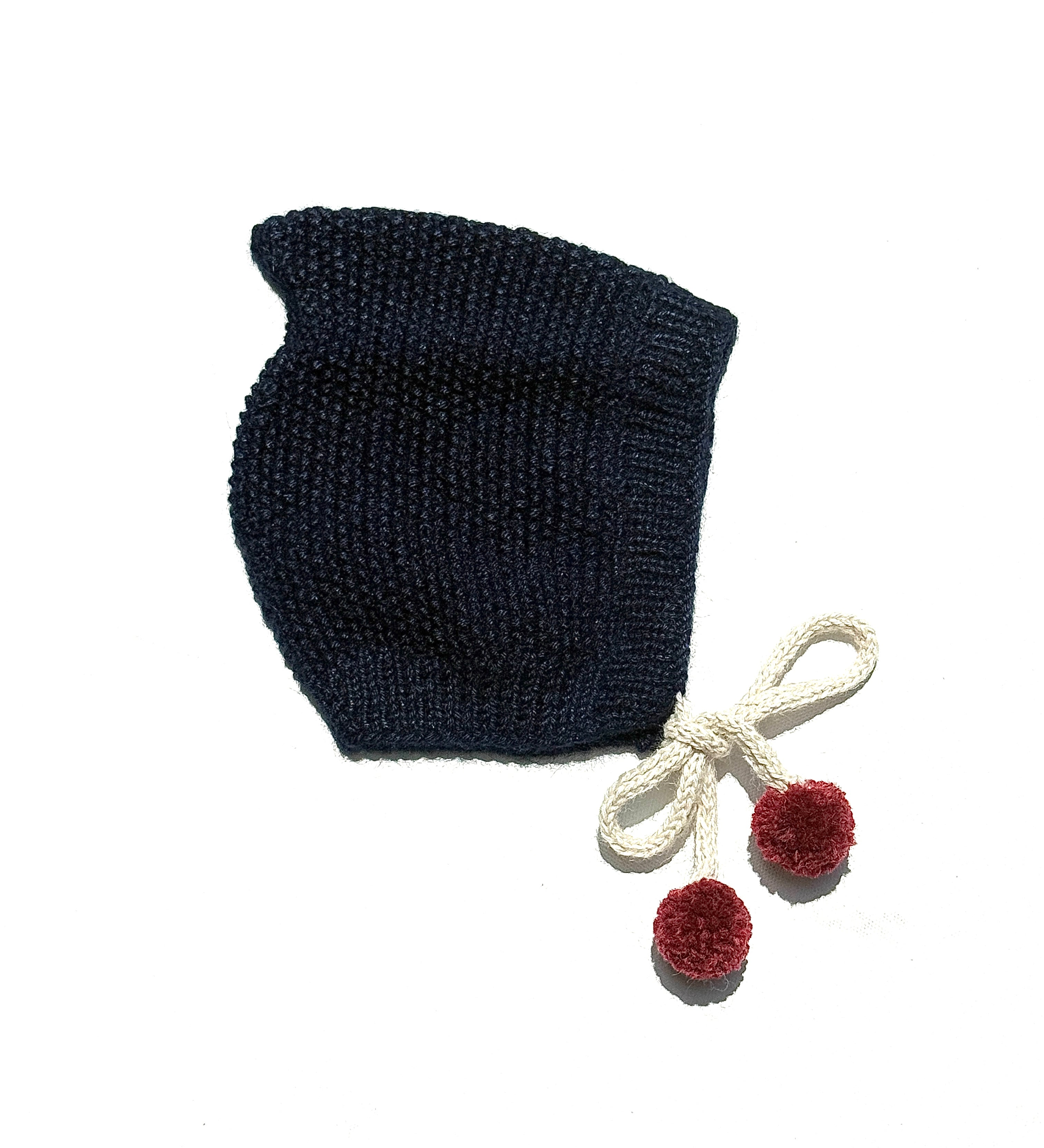 Tassel Pom Bonnet