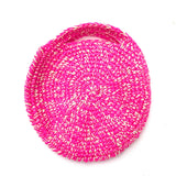 Hand-Knit Cotton Bag