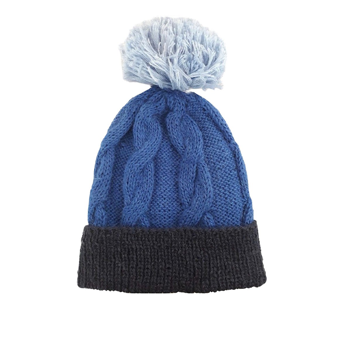 Nuevo Cable Pom Hat - Cabbages & Kings