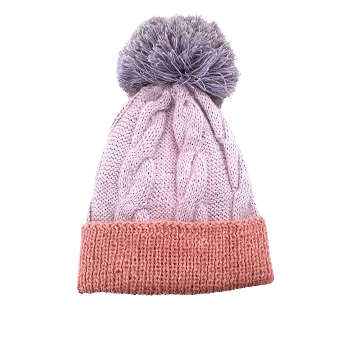 Nuevo Cable Pom Hat - Cabbages & Kings