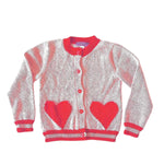 Nuevo Heart Cardigan - Cabbages & Kings