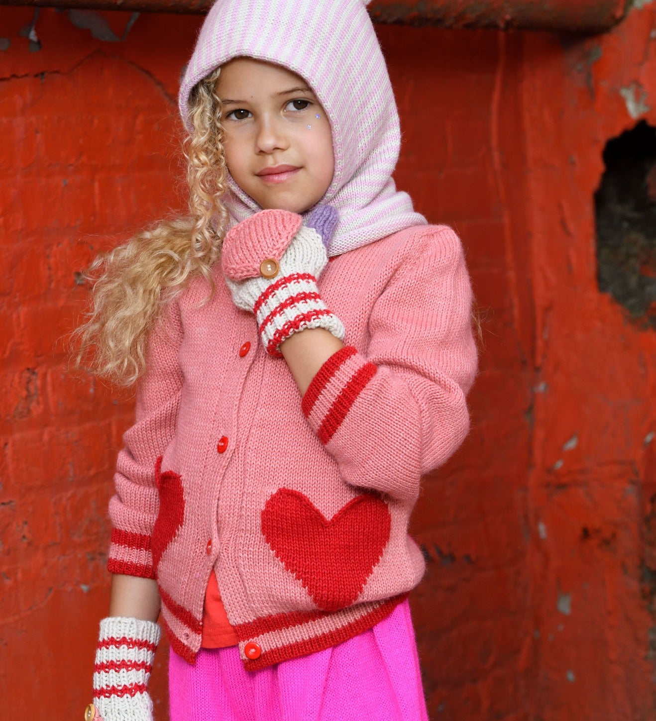 Nuevo Heart Cardigan - Cabbages & Kings