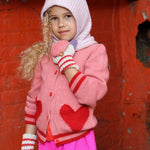 Nuevo Heart Cardigan - Cabbages & Kings