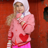 Nuevo Heart Cardigan - Cabbages & Kings