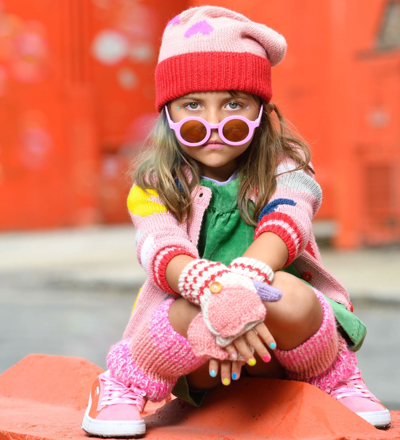 Nuevo Hearts Hat - Cabbages & Kings