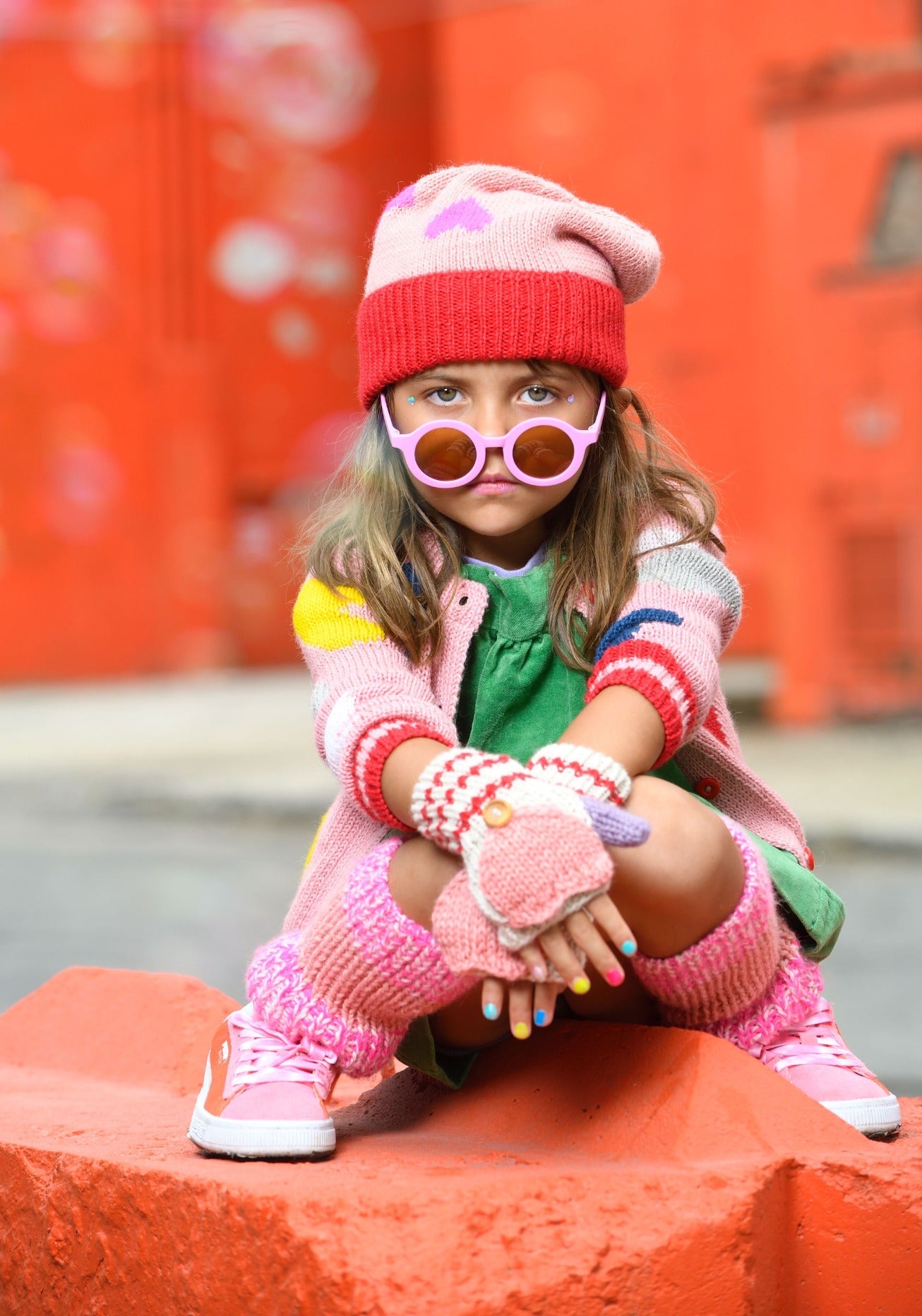 Nuevo Hearts Hat - Cabbages & Kings