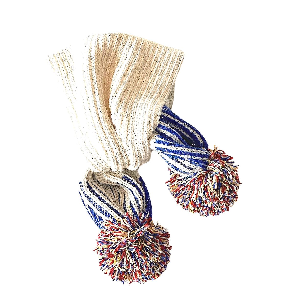 Nuevo Sprinkle Pom Scarf - Cabbages & Kings