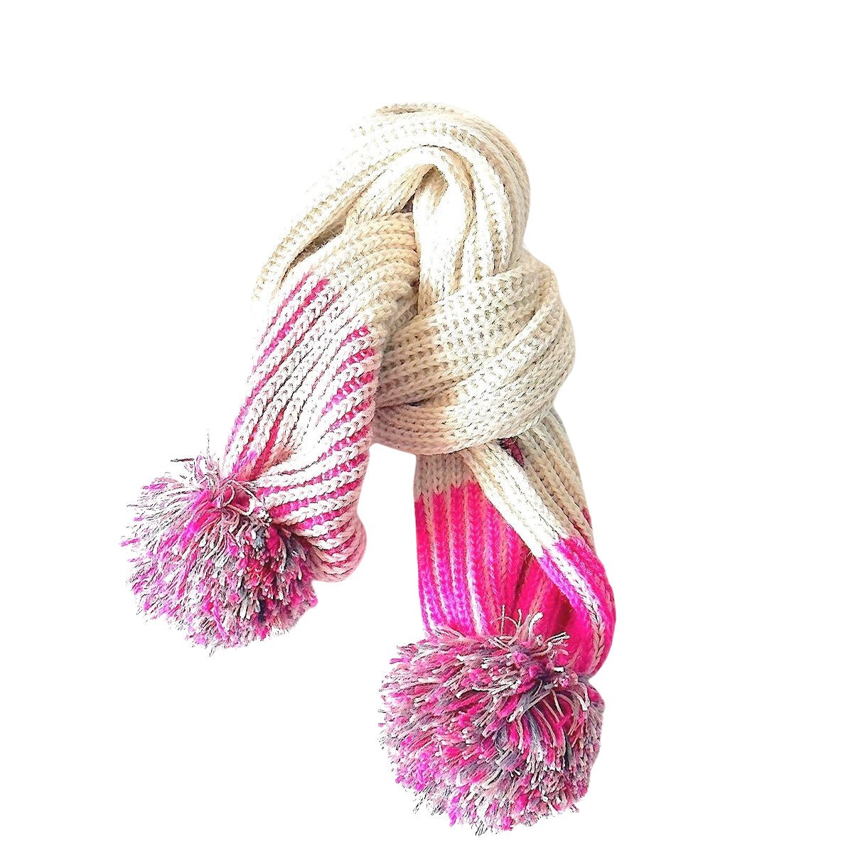 Nuevo Sprinkle Pom Scarf - Cabbages & Kings