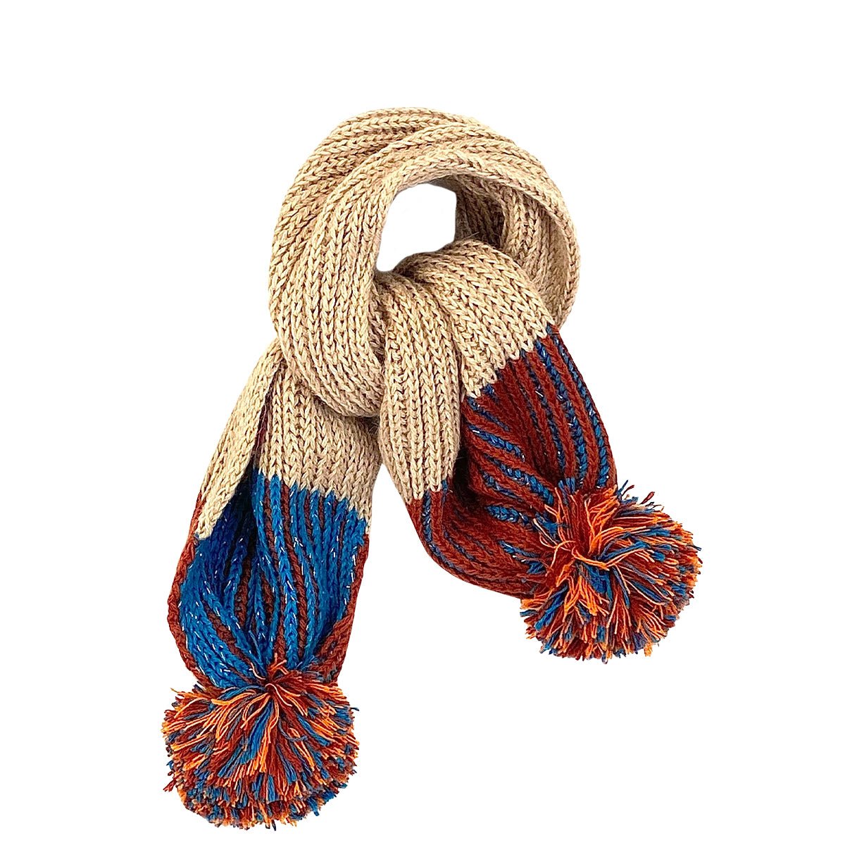Nuevo Sprinkle Pom Scarf - Cabbages & Kings