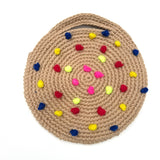 Hand-Knit Cotton Bag