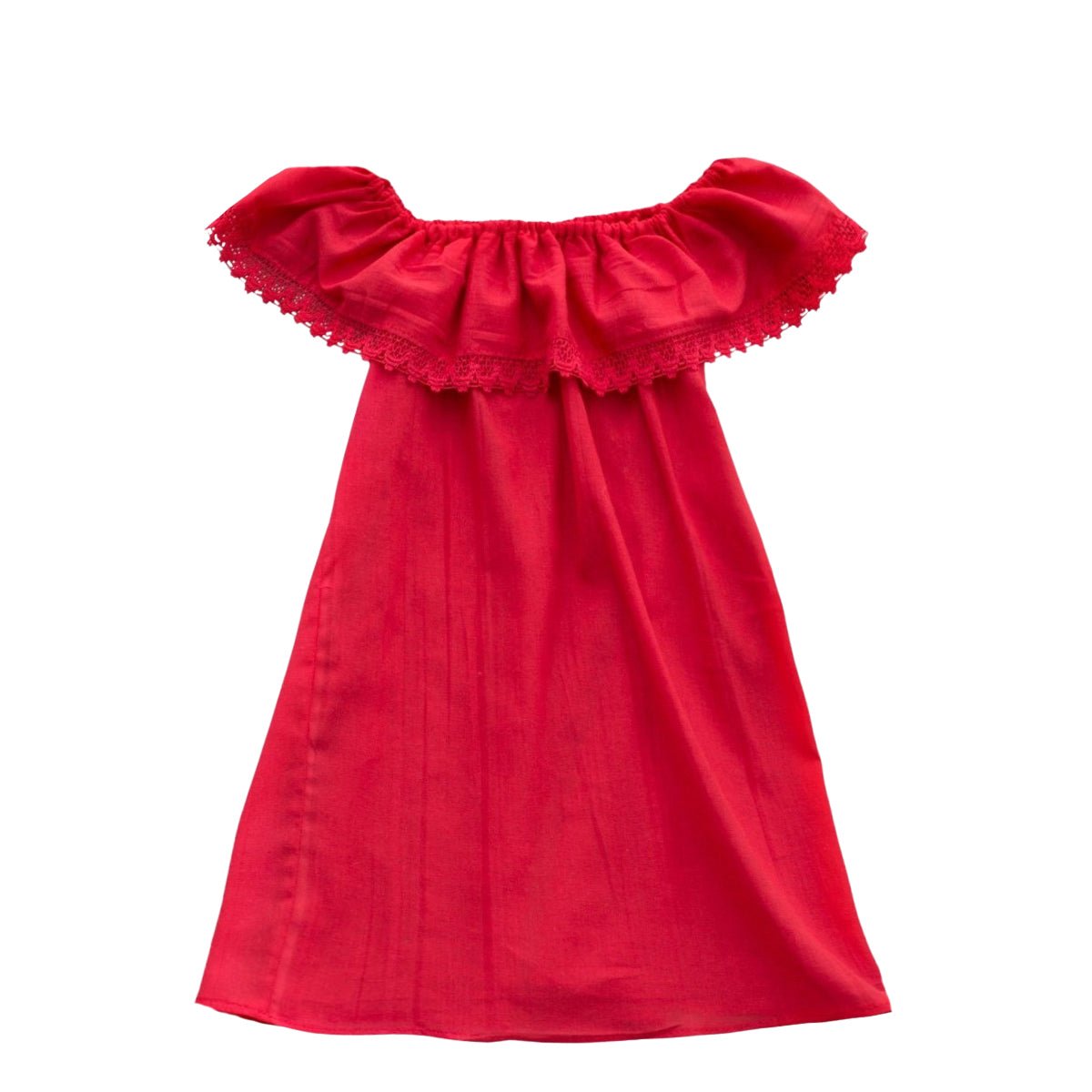 Off The Shoulder Dress - Cabbages & Kings