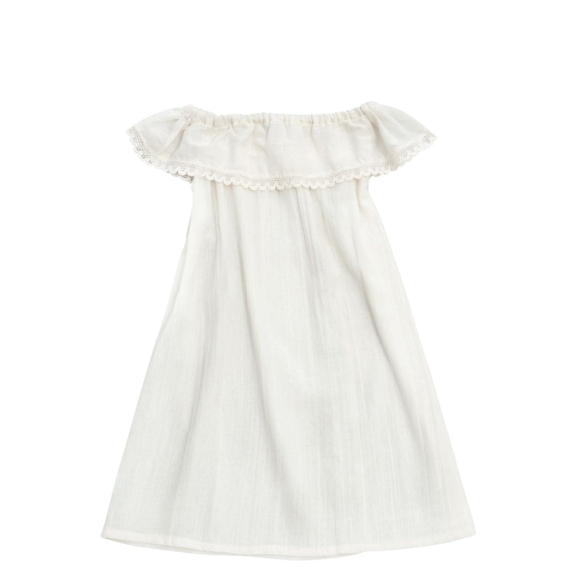 Off The Shoulder Dress - Cabbages & Kings
