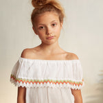 Off The Shoulder Dress - Cabbages & Kings